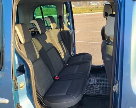 Синий Рено Кенгу, объемом двигателя 1.6 л и пробегом 190 тыс. км за 8200 $, фото 7 на Automoto.ua