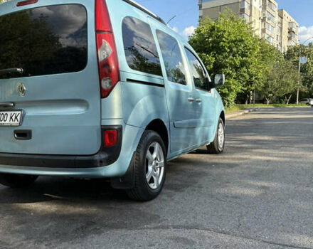 Синий Рено Кенгу, объемом двигателя 1.5 л и пробегом 156 тыс. км за 7300 $, фото 4 на Automoto.ua