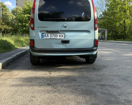 Синий Рено Кенгу, объемом двигателя 1.5 л и пробегом 156 тыс. км за 7300 $, фото 3 на Automoto.ua