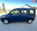 Синий Рено Кенгу, объемом двигателя 1.6 л и пробегом 240 тыс. км за 7600 $, фото 2 на Automoto.ua