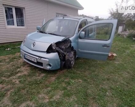 Синий Рено Кенгу, объемом двигателя 1.5 л и пробегом 274 тыс. км за 6500 $, фото 14 на Automoto.ua