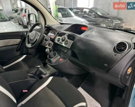 Синий Рено Кенгу, объемом двигателя 1.3 л и пробегом 166 тыс. км за 8999 $, фото 16 на Automoto.ua