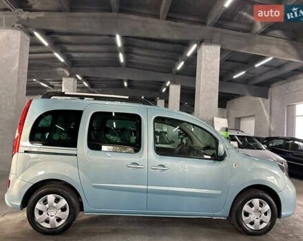 Синий Рено Кенгу, объемом двигателя 1.3 л и пробегом 166 тыс. км за 8999 $, фото 7 на Automoto.ua