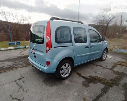 Синий Рено Кенгу, объемом двигателя 1.5 л и пробегом 274 тыс. км за 6500 $, фото 13 на Automoto.ua