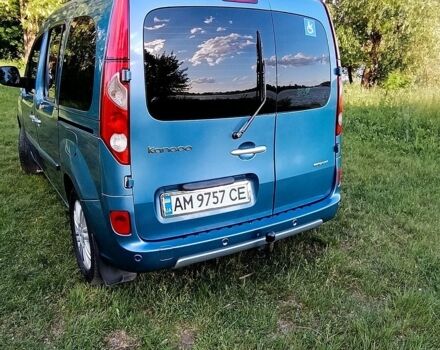 Синій Рено Кєнгу, об'ємом двигуна 1.5 л та пробігом 282 тис. км за 8300 $, фото 2 на Automoto.ua