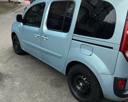 Синий Рено Кенгу, объемом двигателя 1.5 л и пробегом 170 тыс. км за 7400 $, фото 1 на Automoto.ua