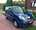 Синий Рено Кенгу, объемом двигателя 1.6 л и пробегом 175 тыс. км за 8500 $, фото 1 на Automoto.ua