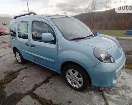 Синий Рено Кенгу, объемом двигателя 1.5 л и пробегом 274 тыс. км за 6500 $, фото 1 на Automoto.ua