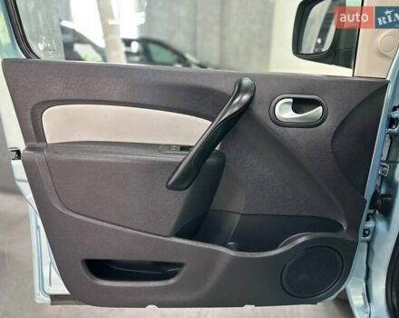 Синий Рено Кенгу, объемом двигателя 1.3 л и пробегом 166 тыс. км за 8999 $, фото 12 на Automoto.ua