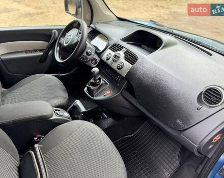 Синий Рено Кенгу, объемом двигателя 1.5 л и пробегом 208 тыс. км за 8500 $, фото 6 на Automoto.ua