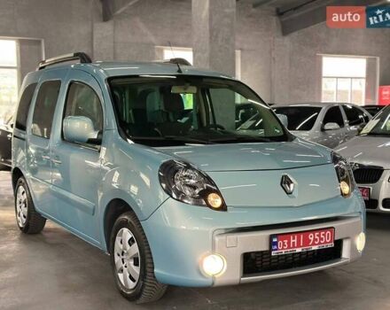 Синий Рено Кенгу, объемом двигателя 1.3 л и пробегом 166 тыс. км за 9499 $, фото 9 на Automoto.ua