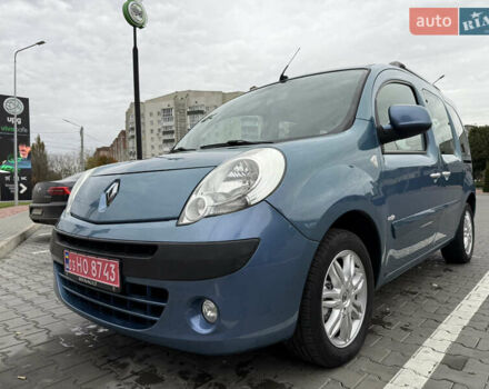Синій Рено Кєнгу, об'ємом двигуна 1.5 л та пробігом 282 тис. км за 8750 $, фото 6 на Automoto.ua