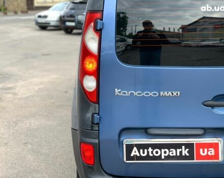 Синий Рено Кенгу, объемом двигателя 1.5 л и пробегом 295 тыс. км за 8390 $, фото 11 на Automoto.ua