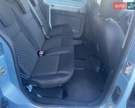 Синий Рено Кенгу, объемом двигателя 0 л и пробегом 12 тыс. км за 7650 $, фото 32 на Automoto.ua