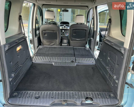 Синій Рено Кєнгу, об'ємом двигуна 1.5 л та пробігом 121 тис. км за 9700 $, фото 46 на Automoto.ua