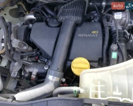 Синий Рено Кенгу, объемом двигателя 1.46 л и пробегом 220 тыс. км за 7200 $, фото 12 на Automoto.ua