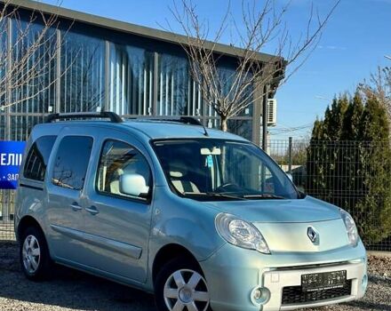 Синий Рено Кенгу, объемом двигателя 1.5 л и пробегом 215 тыс. км за 8999 $, фото 5 на Automoto.ua