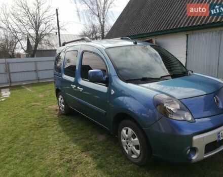 Синий Рено Кенгу, объемом двигателя 1.46 л и пробегом 220 тыс. км за 7200 $, фото 2 на Automoto.ua