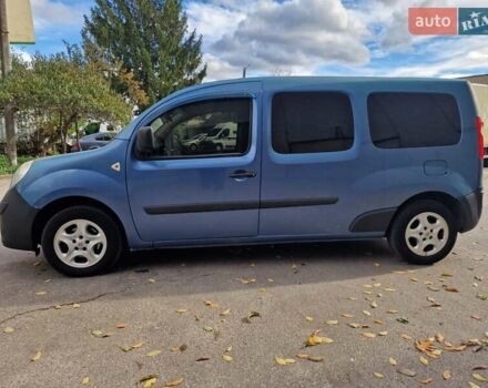 Рено Кєнгу 2012 у Вінниці на Automoto.ua Синій Рено Кєнгу, об'ємом двигуна 1.46 л та пробігом 295 тис. км за 7500 $, фото 2 на Automoto.ua