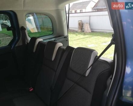 Синий Рено Кенгу, объемом двигателя 1.46 л и пробегом 220 тыс. км за 7200 $, фото 10 на Automoto.ua