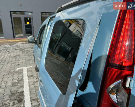 Синій Рено Кєнгу, об'ємом двигуна 1.5 л та пробігом 121 тис. км за 9700 $, фото 20 на Automoto.ua