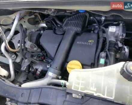 Синий Рено Кенгу, объемом двигателя 1.46 л и пробегом 220 тыс. км за 7200 $, фото 14 на Automoto.ua