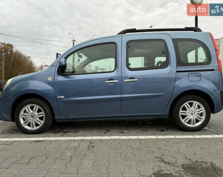 Синій Рено Кєнгу, об'ємом двигуна 1.5 л та пробігом 282 тис. км за 8750 $, фото 5 на Automoto.ua