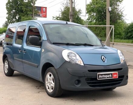 Синий Рено Кенгу, объемом двигателя 1.5 л и пробегом 295 тыс. км за 8390 $, фото 2 на Automoto.ua