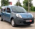 Синий Рено Кенгу, объемом двигателя 1.5 л и пробегом 295 тыс. км за 8390 $, фото 2 на Automoto.ua