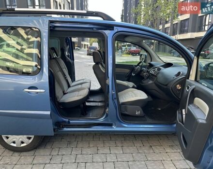 Синій Рено Кєнгу, об'ємом двигуна 1.46 л та пробігом 226 тис. км за 7650 $, фото 10 на Automoto.ua