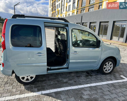 Синій Рено Кєнгу, об'ємом двигуна 1.5 л та пробігом 121 тис. км за 9700 $, фото 17 на Automoto.ua