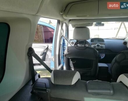 Синий Рено Кенгу, объемом двигателя 1.46 л и пробегом 220 тыс. км за 7200 $, фото 9 на Automoto.ua