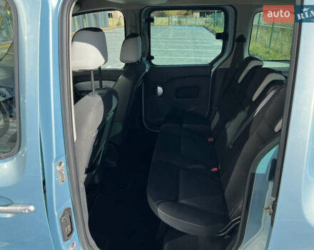 Синій Рено Кєнгу, об'ємом двигуна 1.5 л та пробігом 121 тис. км за 9700 $, фото 21 на Automoto.ua