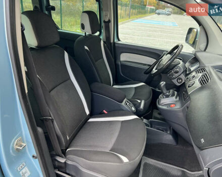 Синій Рено Кєнгу, об'ємом двигуна 1.5 л та пробігом 121 тис. км за 9700 $, фото 34 на Automoto.ua