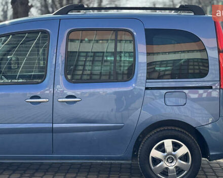 Синий Рено Кенгу, объемом двигателя 1.5 л и пробегом 247 тыс. км за 8450 $, фото 6 на Automoto.ua