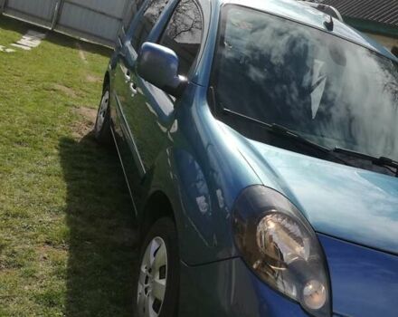 Синий Рено Кенгу, объемом двигателя 1.46 л и пробегом 220 тыс. км за 7200 $, фото 7 на Automoto.ua