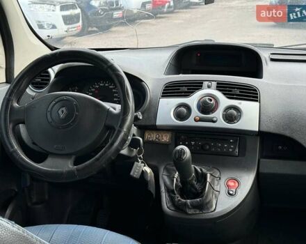 Синий Рено Кенгу, объемом двигателя 1.5 л и пробегом 295 тыс. км за 7130 $, фото 22 на Automoto.ua