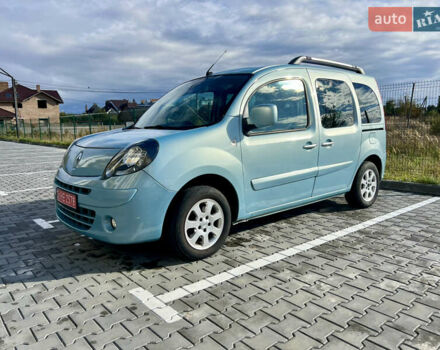 Синій Рено Кєнгу, об'ємом двигуна 1.5 л та пробігом 121 тис. км за 9700 $, фото 13 на Automoto.ua