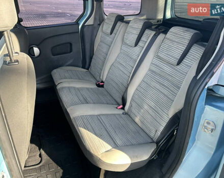 Синий Рено Кенгу, объемом двигателя 1.5 л и пробегом 162 тыс. км за 6300 $, фото 6 на Automoto.ua