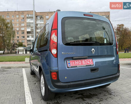 Синій Рено Кєнгу, об'ємом двигуна 1.5 л та пробігом 282 тис. км за 8750 $, фото 4 на Automoto.ua