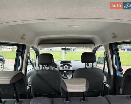 Синій Рено Кєнгу, об'ємом двигуна 1.5 л та пробігом 282 тис. км за 8750 $, фото 13 на Automoto.ua