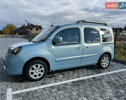 Синій Рено Кєнгу, об'ємом двигуна 1.5 л та пробігом 121 тис. км за 9700 $, фото 12 на Automoto.ua