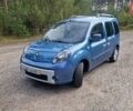 Синий Рено Кенгу, объемом двигателя 1.5 л и пробегом 233 тыс. км за 8750 $, фото 1 на Automoto.ua