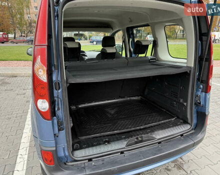 Синій Рено Кєнгу, об'ємом двигуна 1.5 л та пробігом 282 тис. км за 8750 $, фото 12 на Automoto.ua