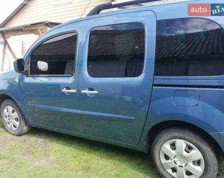 Синий Рено Кенгу, объемом двигателя 1.46 л и пробегом 220 тыс. км за 7200 $, фото 24 на Automoto.ua