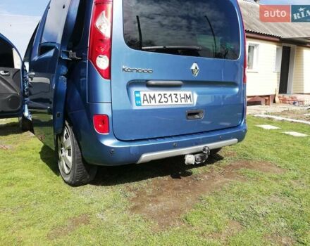 Синий Рено Кенгу, объемом двигателя 1.46 л и пробегом 220 тыс. км за 7200 $, фото 8 на Automoto.ua