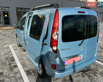 Синій Рено Кєнгу, об'ємом двигуна 1.5 л та пробігом 121 тис. км за 9700 $, фото 18 на Automoto.ua
