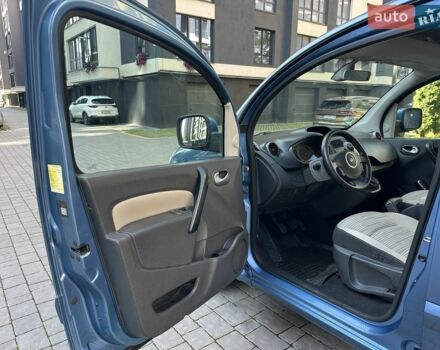 Синій Рено Кєнгу, об'ємом двигуна 1.46 л та пробігом 226 тис. км за 7650 $, фото 4 на Automoto.ua