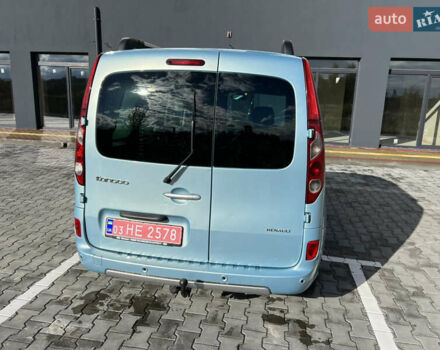 Синій Рено Кєнгу, об'ємом двигуна 1.5 л та пробігом 121 тис. км за 9700 $, фото 8 на Automoto.ua