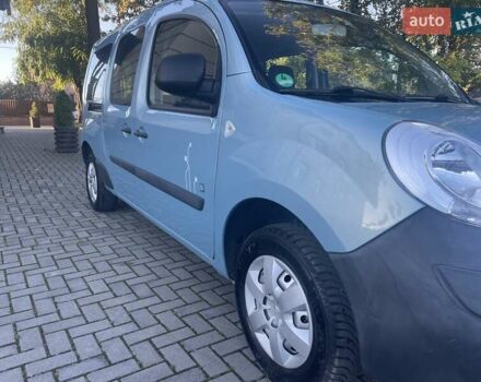Синий Рено Кенгу, объемом двигателя 0 л и пробегом 12 тыс. км за 7650 $, фото 4 на Automoto.ua